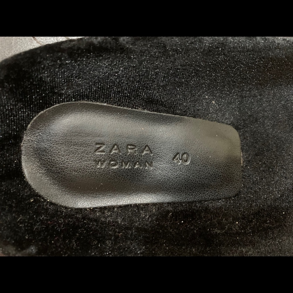 ZARA Fur Slides - Picture 5 of 6